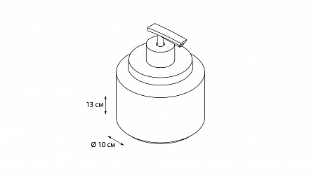 Дозатор Fixsen Rich FX-251-1