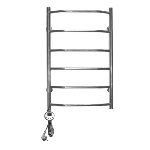 Полотенцесушитель электрический Domoterm Лаура 60х80 П6 (L) хром