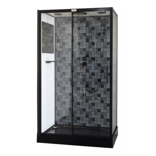 Душевая кабина Esbano ESB-1280CKR 120x80 универсальный монтаж ESKBB1280CKR