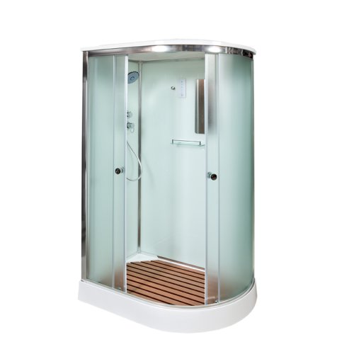 Душевая кабина DTO D102S L 120х80 (L) с электрикой