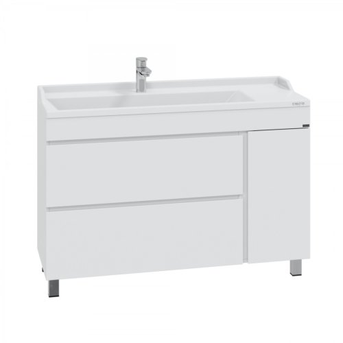 Тумба СанТа Марс-120 700254 с раковиной Sirius-120