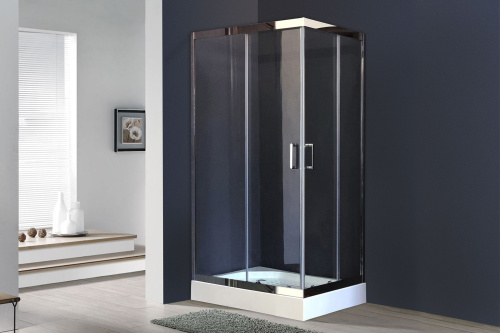 Душевой уголок Royal Bath RB9100HPD-T-CH 100x90