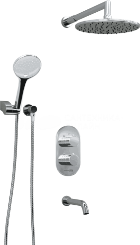 Душевая система WasserKRAFT Berkel A174819