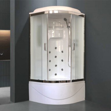 Душевая кабина Royal Bath 90x90 RB90NRW-C-CH-P