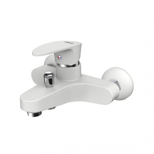 Смеситель Dorff Alpha для ванны D9010000WH