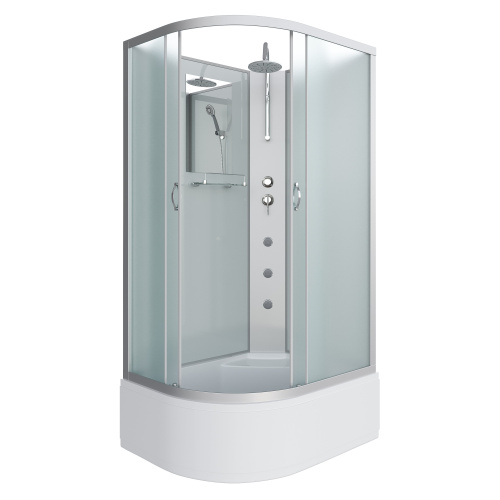 Душевая кабина Niagara 120x80 NG-2310-14RBKTG