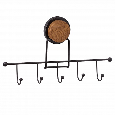 Планка Fixsen Magic Wood 5 крючков FX-46005-5