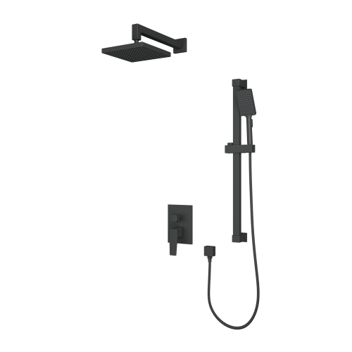 Душевая система Rush Thira TR3635-41Black