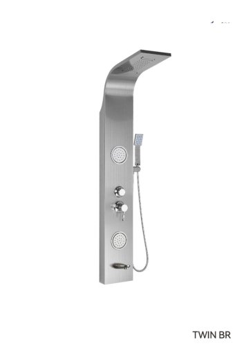 Душевая панель Cerutti Twin Br CT9988