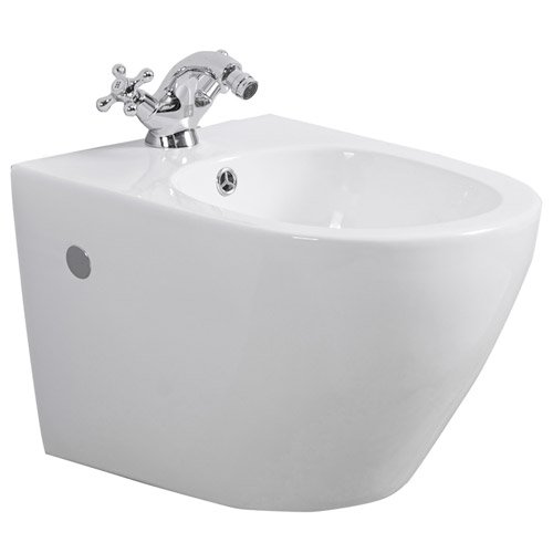 Биде подвесное Esbano Lirio White ESVBLIRIW