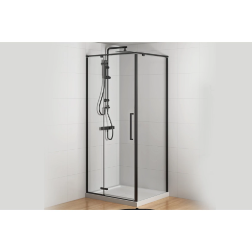  Душевой уголок Royal Bath Bern 80x80 BERN-V RB8080-T-BL