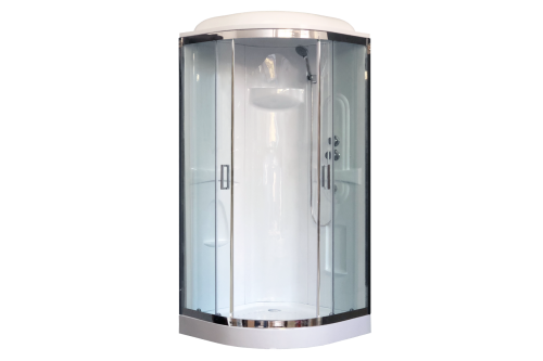 Душевая кабина Royal Bath 90х90 RB90HK1-T-CH-EL