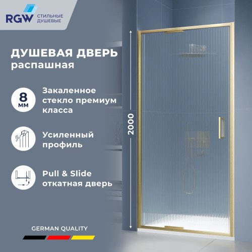 Душевая дверь в проем RGW SV-05-2Gb 90см 703205209-156