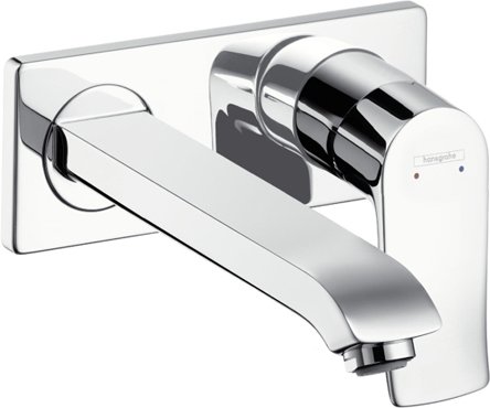 Смеситель Hansgrohe Metris для раковины настенный (внешняя часть) 31086000