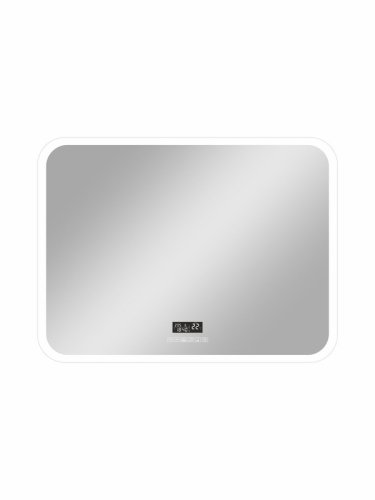 Зеркало Continent Demure 80x60 с многофункциональной панелью