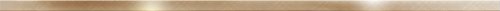 Бордюр Alma Ceramica Metallic Glossy Gold 1.2x50 глянцевая BWM51MET808