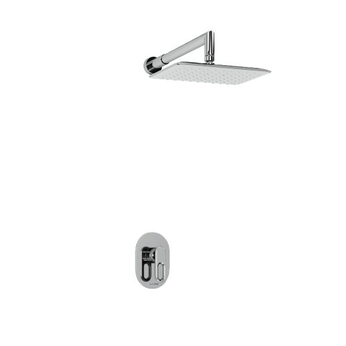 Душевая система WasserKRAFT Kammel A12831