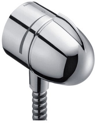 Шланговое подключение Hansgrohe Fixfit Stop