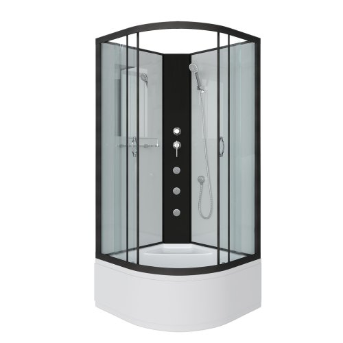 Душевая кабина Niagara Classic NG-6709-14BKG 100x100 67091414BKG