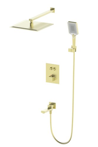 Душевая система Wonzon & Woghand WW-88929003-BG