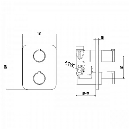 Смеситель Lemark Yeti LM7847C Смеситель Lemark Yeti LM7847C