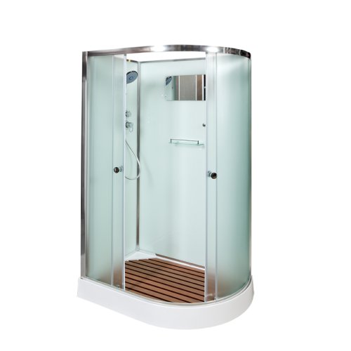 Душевая кабина DTO D102L 120х80 (L) без крыши