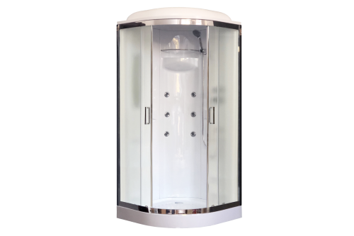 Душевая кабина Royal Bath 90x90 RB90HK2-M-CH-EL