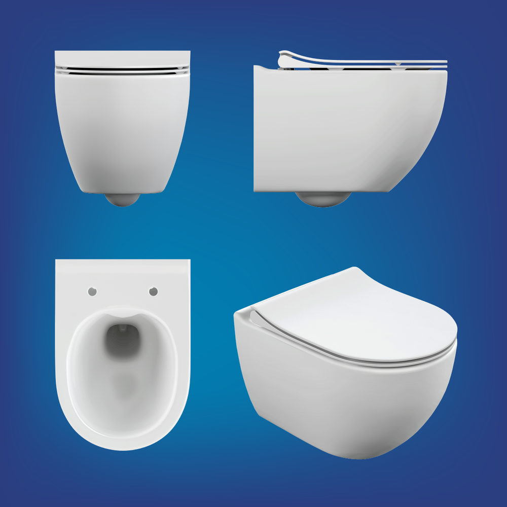 Sans Bride Cuvette Alterna Daily 02 Abattant DAILY O Pour Cuvette