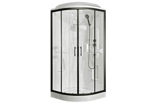 Душевая кабина Royal Bath HK 90x90 RB90HK1-T-BL Practic