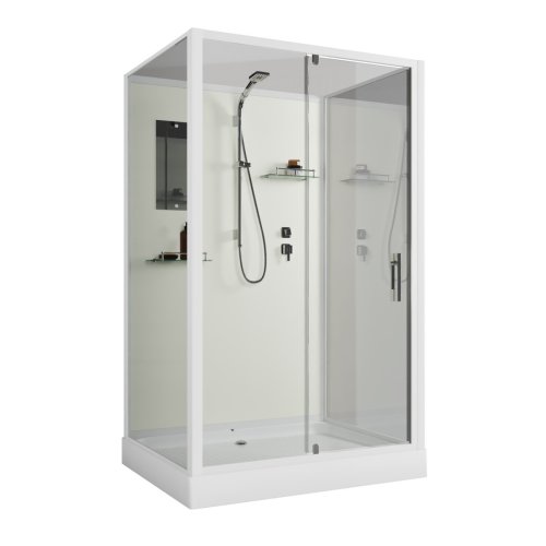 Душевая кабина Niagara Standart 120x90 ST120/90/15Q/BK