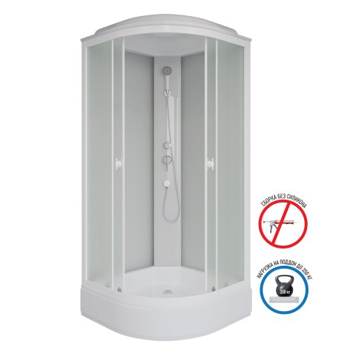 Душевая кабина Niagara Promo 80x80 P80/26/MT