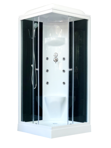 Душевая кабина Royal Bath RB80HP7-BT 80x80