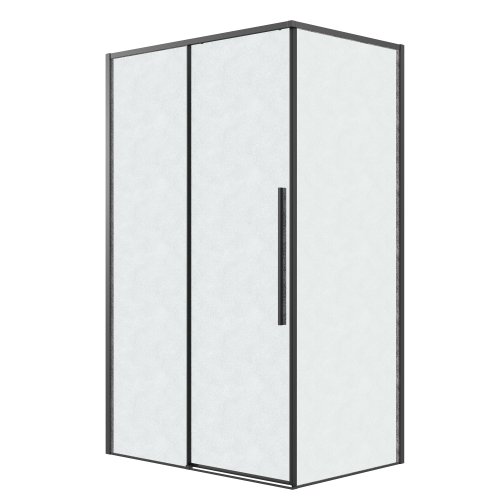 Душевой уголок Grossman Galaxy 120.K33.01.1410.21.02 140x100 стекло шиншилла