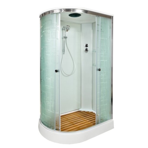 Душевая кабина DTO EM1512R 120х80 (R) стандартная