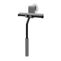 Скребок для душевой кабины WasserKRAFT K-211BLACK