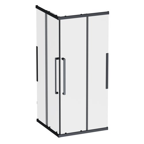 Душевой уголок Am.Pm Func 90x90 W84G-403-9090-BT