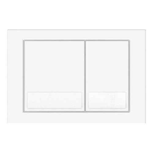 Клавиша смыва Veconi Square VFS001WH