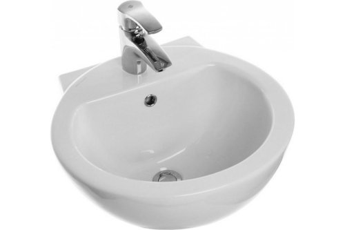 Раковина Sanita Luxe Art Luxe 49.5см WB.PD/Art/50-C/WHT.G/S1