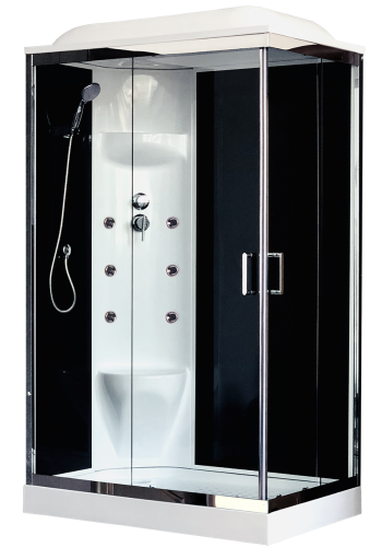 Душевая кабина Royal Bath RB8120HP7-BT-CH-L 120x80