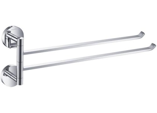 Полотенцедержатель двойной Aquatek Бетта AQ4613CR