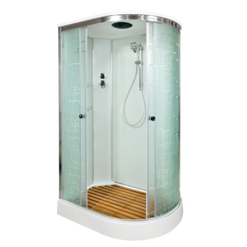 Душевая кабина DTO EM1512L 120х80 (L) стандартная