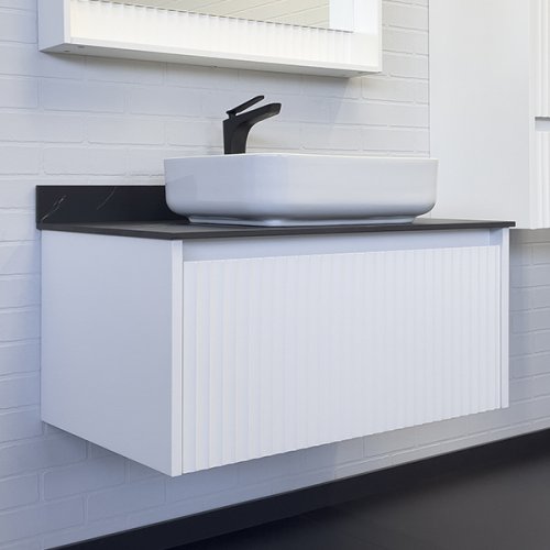 Тумба Comforty Марсель-90 00-00013795CF со столешницей и раковиной Comforty T-Y9378