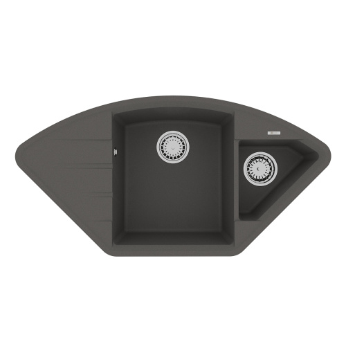 Кухонная мойка Lemark IRKANA 980 (Серый шёлк)