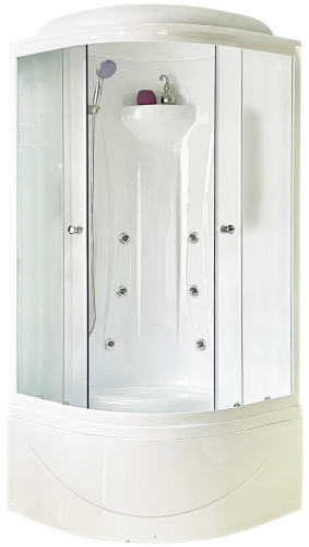 Душевая кабина Royal Bath RB90BK2-M 90x90