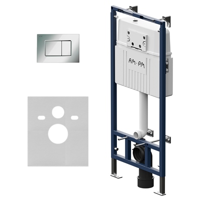 Инсталляция для унитаза Am.Pm ProC S с механической клавишей I012710.0251