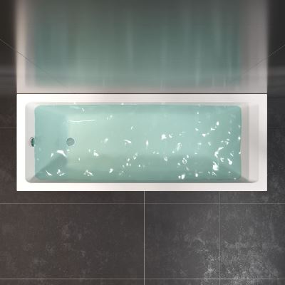 Ванна акриловая Am.Pm Gem 180x70 см W93A-180-070W-A