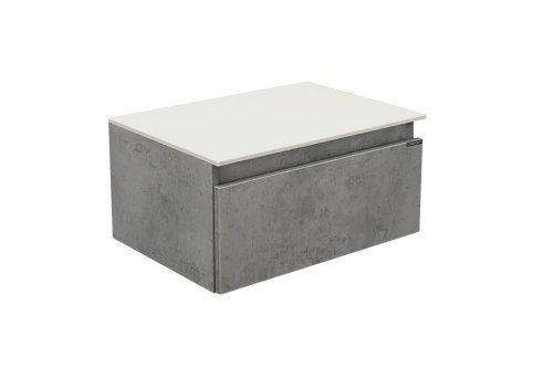 Дополнительная тумба Comforty Осло 60см бетон светлый