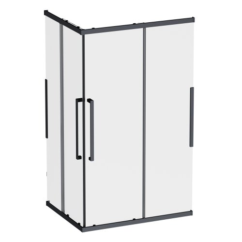 Душевой уголок Am.Pm Func 120x90 W84G-403-12090-BT