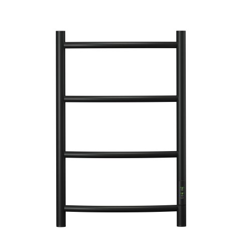 Полотенцесушитель электрический Point Афина PN04846B 60x53 (черный) Полотенцесушитель электрический Point Афина PN04846B 60x53 (черный)