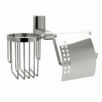 Держатель т/б и освежителя WasserKRAFT Leine K-5059